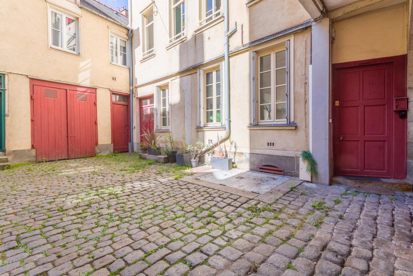 L'ESCAPADE - Au cœur du centre historique - appartement pour 2 personnes Rennes Extérieur photo