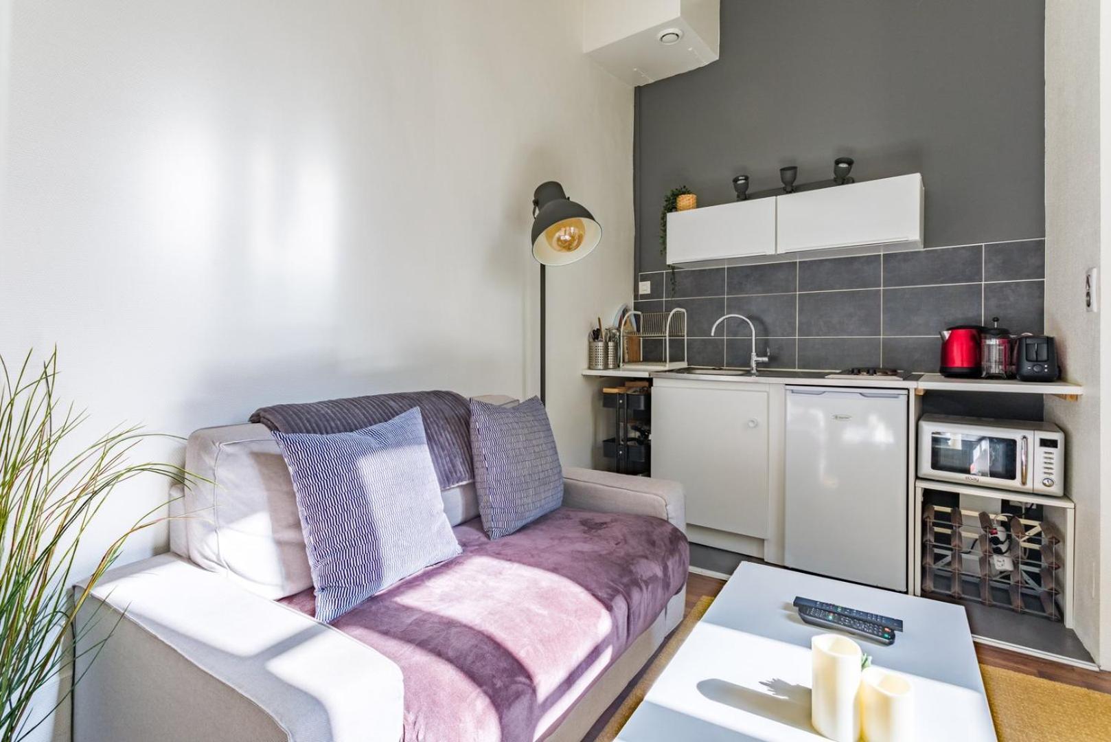 L'ESCAPADE - Au cœur du centre historique - appartement pour 2 personnes Rennes Extérieur photo